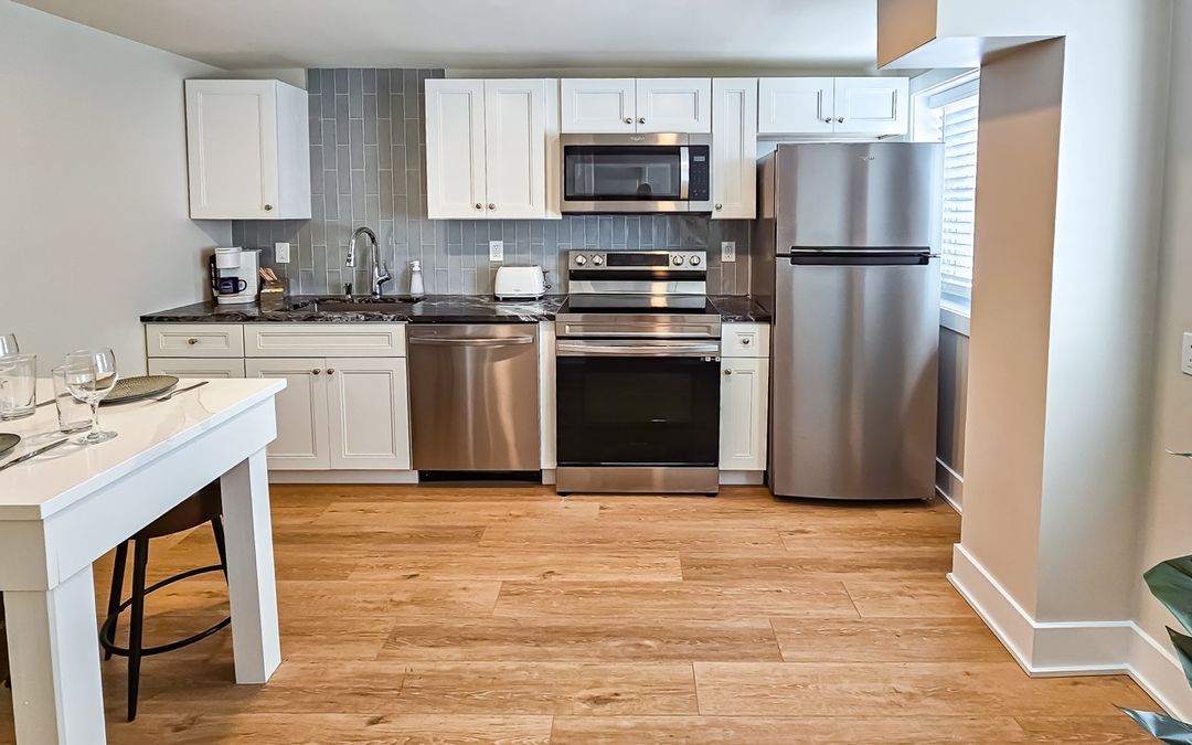 The Surrey Beach House